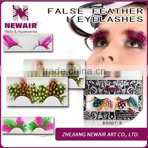 Natural Hand Made Hair Eyelashes Makeup False Eyelash thumbnail-1