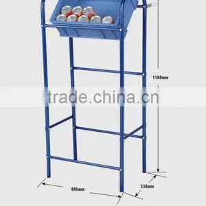 WR4523 Bottle Rack Steel Household Agility Garden Rack thumbnail-2
