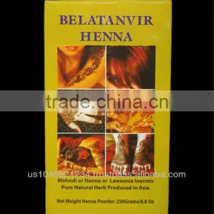 Henna Powder Hair Dye / Hand Feet Body Painting thumbnail-5