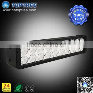 Automotive Offroad Light Bars 200W Dual Row 9-60V DC Jee p Headlight Offroad thumbnail-1