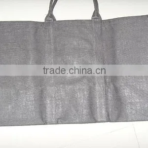 Jute Shopping Bag(100%jute Fabric Bags) thumbnail-1