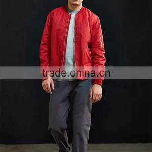 Custom Windproof Nylon Men's Sports Jacket thumbnail-4