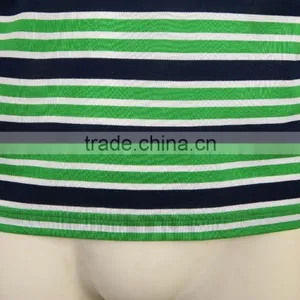100%cotton Custom Striped t Shirt thumbnail-6