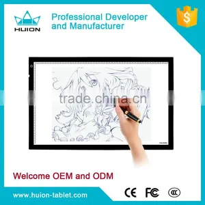 Hot Style!Huion A2 Big Sized Wonderful Function Led Tattoo Tracing Board thumbnail-1