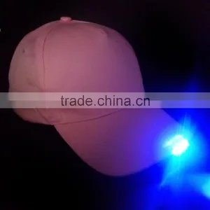 2016 Custom Plain 100% Cotton Baseball Cap and 5 Panel Led Hat thumbnail-4
