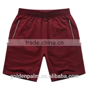 Custom High Quality Mens Brand Elastic Waist Sports Pants Gym Short Pants OEM China thumbnail-2
