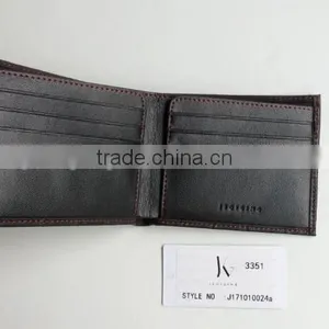2017 Trend Wallet Men's Wallet Genuine Cowhide Leather Wallet Classical Style Wallet Men's Genuine Leather Wallet Money Bag thumbnail-4