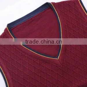 Kid Sweater /100% Cotton Child Sweater/Vest Sweater thumbnail-2