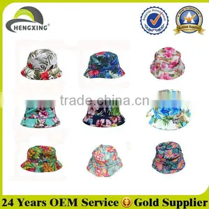 Beautiful Flower Bucket Hat Wholesale , Tie Dyed Bucket Hat, Bucket Hat thumbnail-1