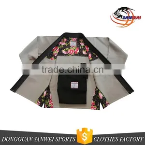 Japanese Kimono gi for Women/Men/Kid Bjj Kimono thumbnail-1