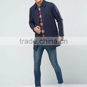 New Design Long Sleeve Button Down Collar Mens Pre-Shrunk 100% Cotton Flannel Lightweight Check Print Comfort Fit Casual Shirts thumbnail-4