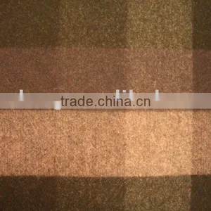 Melton Wool Fabric-plaid Melton thumbnail-1