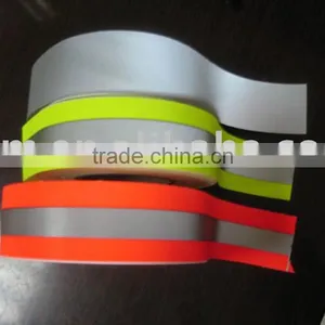 Reflective Fire Retardant Fabric for Sagety Garment thumbnail-1