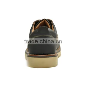 High Quality Adults Footware Work Shoes Casual Fashion for Men, Hot Sell Leather Casual Shoes for Worker Made in China Factory thumbnail-2