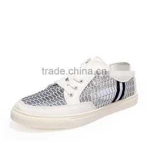 Summer Hollow Casual Shoes Sample Fashion for Male, Men Transparency Casual Skateboard Shoes Hollow Out High Quality thumbnail-1