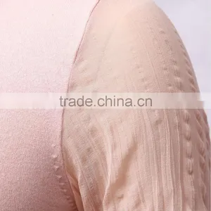 Silk and Bamboo Blend Women Pullover Sweater With Short Sleeves, Fancy Sweater, Sweater Design for Girl thumbnail-4