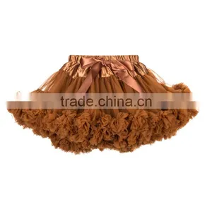 Pettiskirts Girl's Tutu Skirts Pettiskirt Chiffon Wholesale thumbnail-1