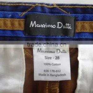Pants & Trouser Skinny Chino Style Branded thumbnail-2