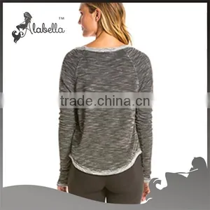 Wholesale Fitness Tank Tops, Yoga Top, Fitness t Shirt Manufacturers From China thumbnail-2