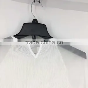 Yiwu Stock Apparel Women Pleated Transparent Sexy Chiffon Blouse thumbnail-6