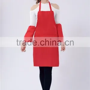 HOT Sale Apron Polyester Fabric Peach Finished thumbnail-2