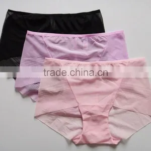 Wholesale Cotton and Spandex Ladies Boxer Briefs thumbnail-1