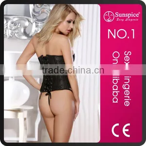 Hot Sex Women Fashion Locking Corset thumbnail-2