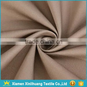 Wholesale 20x16 128x60 100% Cotton Twill Work Wear Fabric for Trousers thumbnail-1