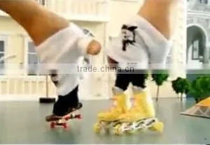 Hot Sale Wooden Finger Snowboard+Fingers Parkour for Kids thumbnail-1