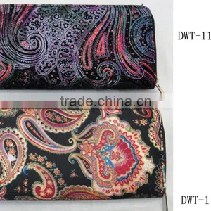 Vogue Lady New Cotton Canvas Diversity Classic Floral Hot Purse thumbnail-3