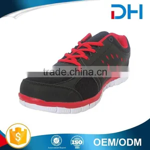 EVA Outsole International Black Color Good Men's Shoes Made in China thumbnail-1