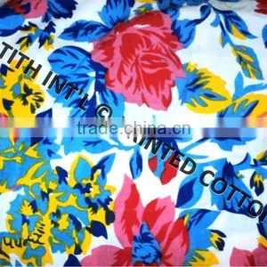 100 % COTTON PRINTED FABRIC thumbnail-1