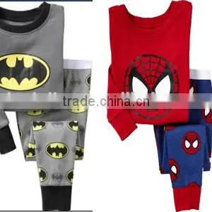 2017 Top Fashion Cartoon Boys Pajamas Kids Funny Pajamas Hot Selling Animal Pyjamas thumbnail-3