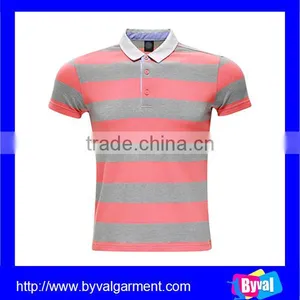 China Manufacturer Clothes Mens Polo Shirt Custom Sport Polo Shirt Wholesale thumbnail-3