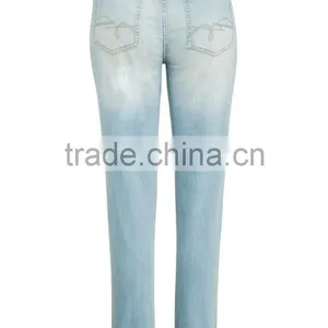 Wholesale Latest New Model Design Fashion Women Jeans Denim Jeans Pant thumbnail-2