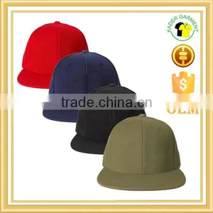 Custom Embroidery Snapback Caps High Quality Snapback Cap Wholesale thumbnail-1