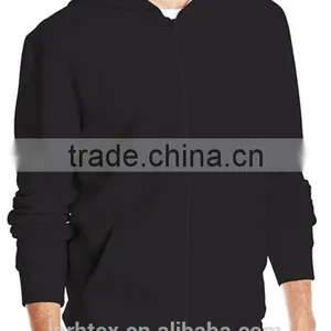 Blank Custom Hoodies With Full Zipper thumbnail-1