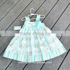 Toddler Girls Unicorns Magic 1st Birthday Dress thumbnail-1