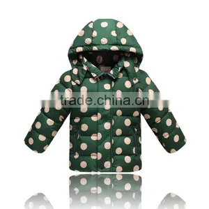 Kids Clothing Factory Tailor Made Fashion Boys or Girls Winter Warm Thick Down Padidng Coats thumbnail-2