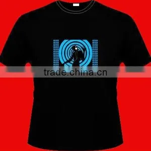 Electronic Luminescent T-Shirt thumbnail-1