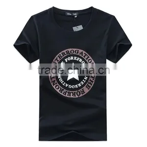 Wholesale High Quality Black 100% Cotton Men S Shirt thumbnail-1