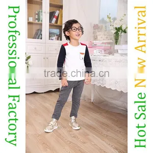 Plain Design India Wholesale Price Kids Clothing Set thumbnail-6