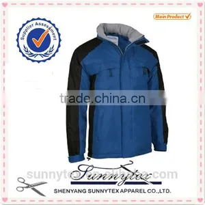 Men Clothing for Winter Waterproof Jacket thumbnail-4