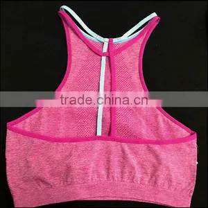 Fashion Women Sports Seamless Red Bra / Wholesale China Factory Price thumbnail-2