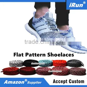 Mutiple Colors Flat Spot Stain Pattern Shoelaces Replacement for Adidas Ultra Boost Uncaged - Free Amazon UPC Barcode Service thumbnail-1