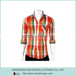 Personalized Cotton Half Sleeve Branded Low Price Casual Shirts thumbnail-1