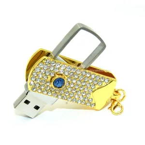 Заводская OEM USB-флэш-накопитель на 2 ГБ с поворотной крышкой для бизнеса thumbnail-1