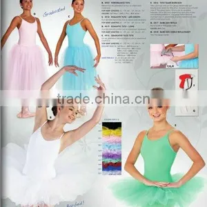 New Design --colorful Leotard Dance Ballet Dress-for Adults and Children-girl's Ballet Dance Dress-costumes-prom Dress thumbnail-1