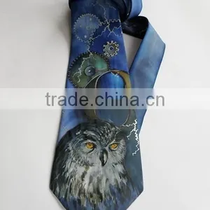 Newest Hot Selling Men's Printed Silk Tie thumbnail-1