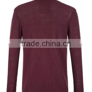 Men's Fashionable Heavy Causal Shawl Collar Knitted Cardigan Sweate With Wholesale Price thumbnail-5